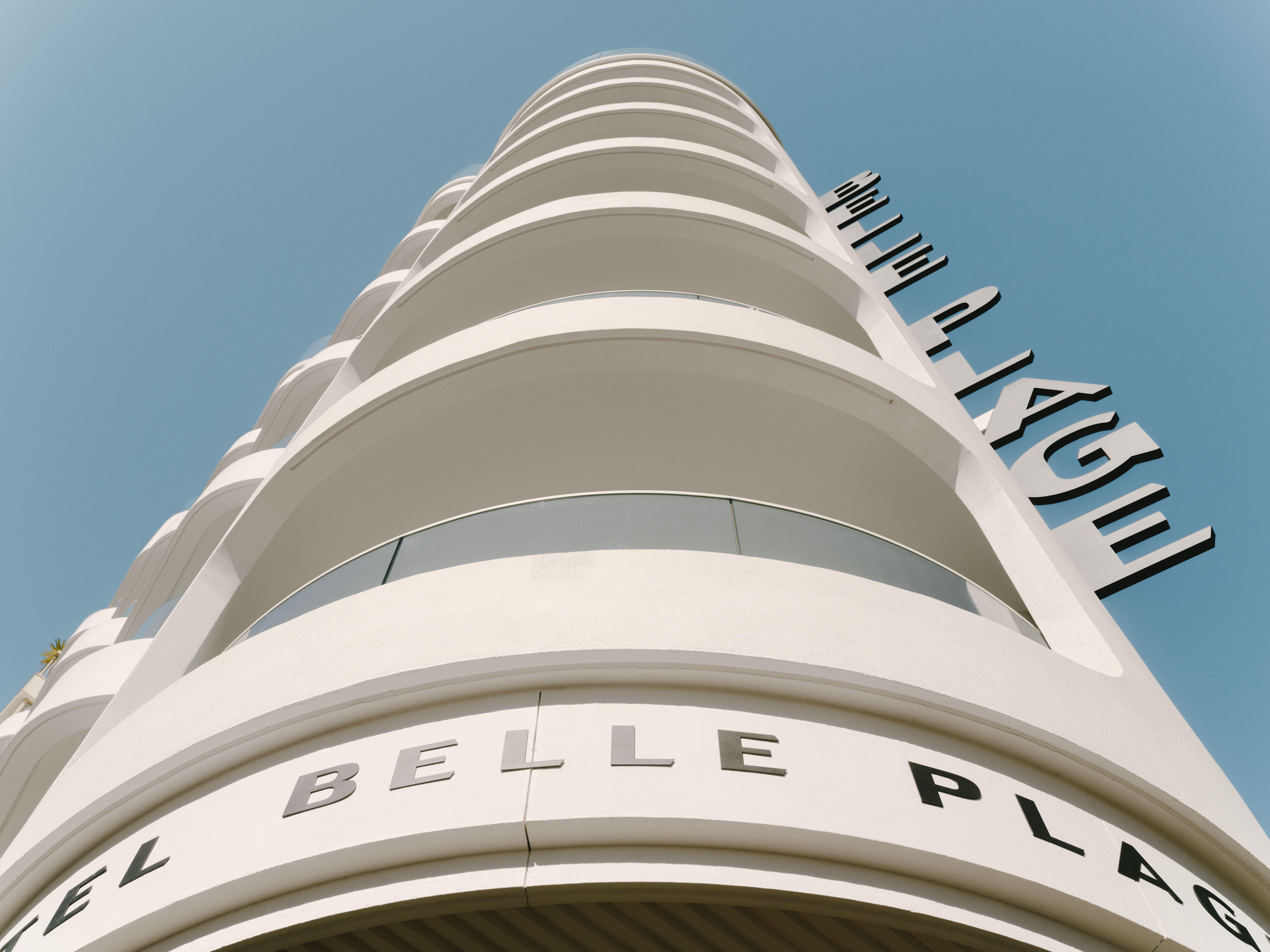 Hôtel Belle Plage Cannes Extérieur photo
